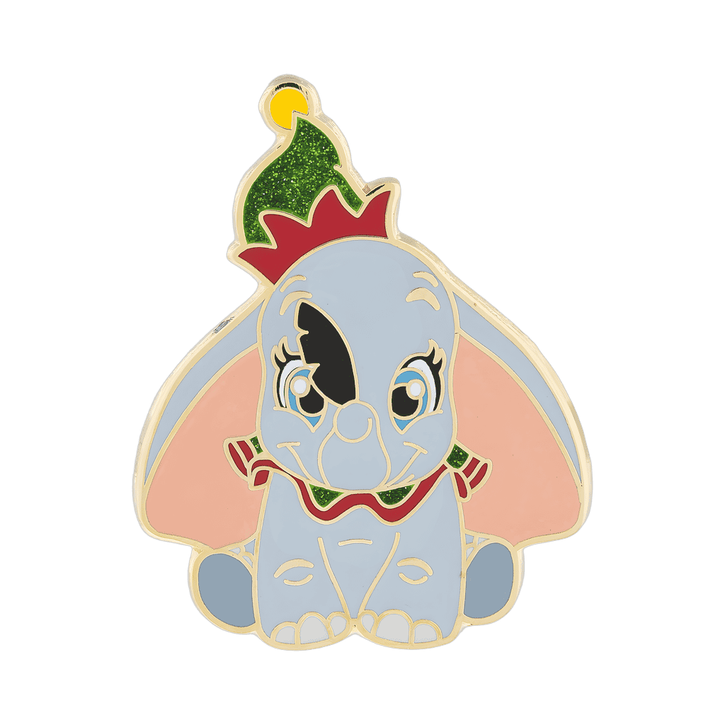 Dumbo Holiday Pin Disney pin