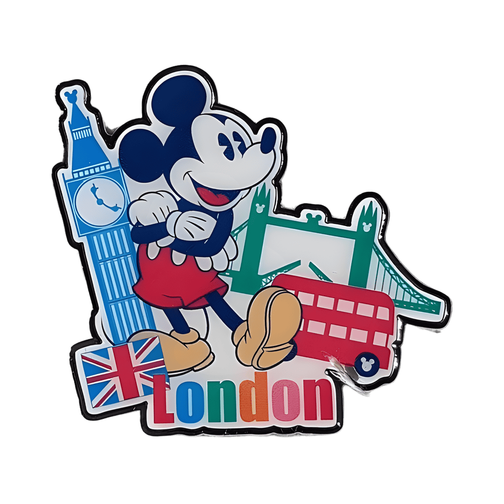 Mickey Mouse London Disney pin
