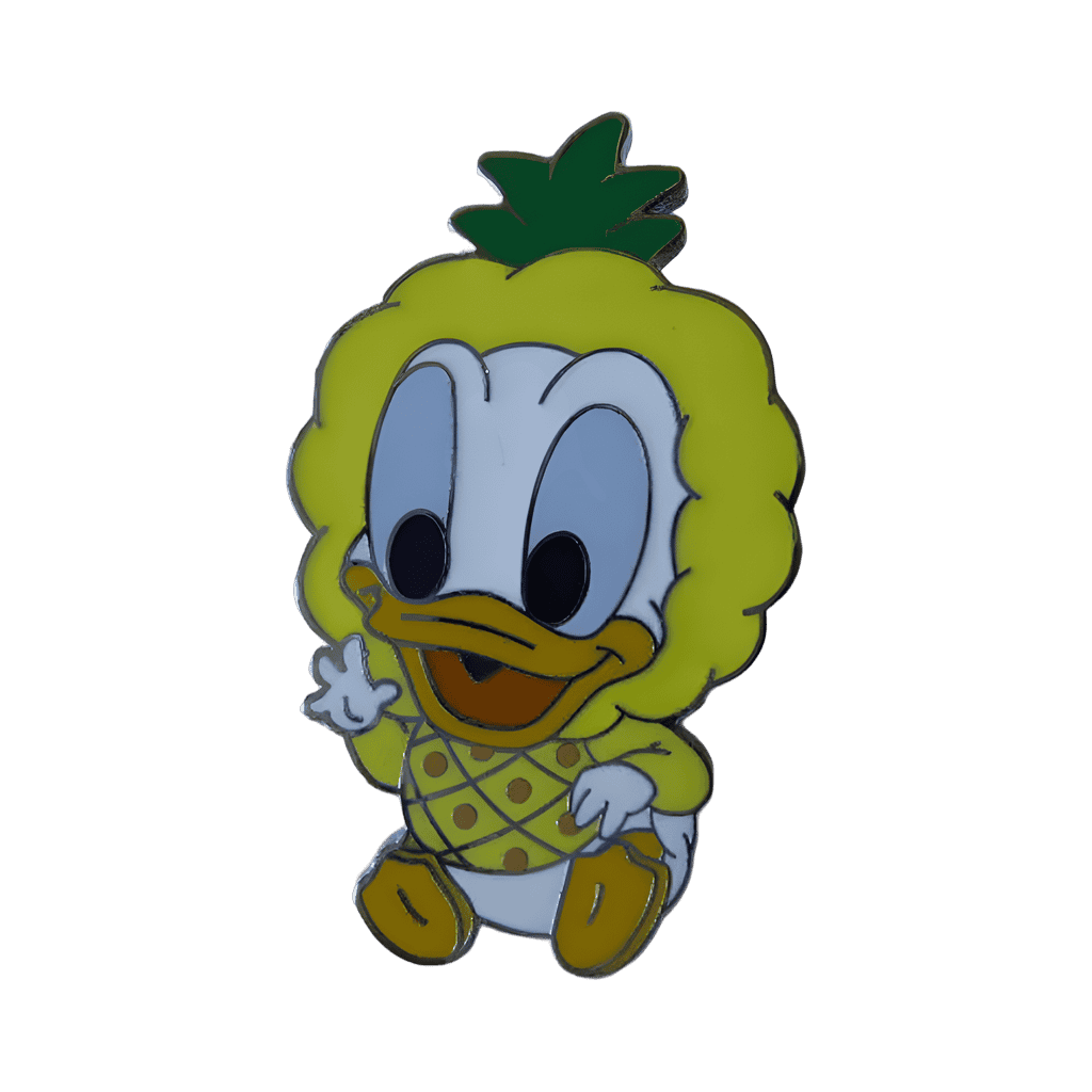 Donald Pineapple Disney pin