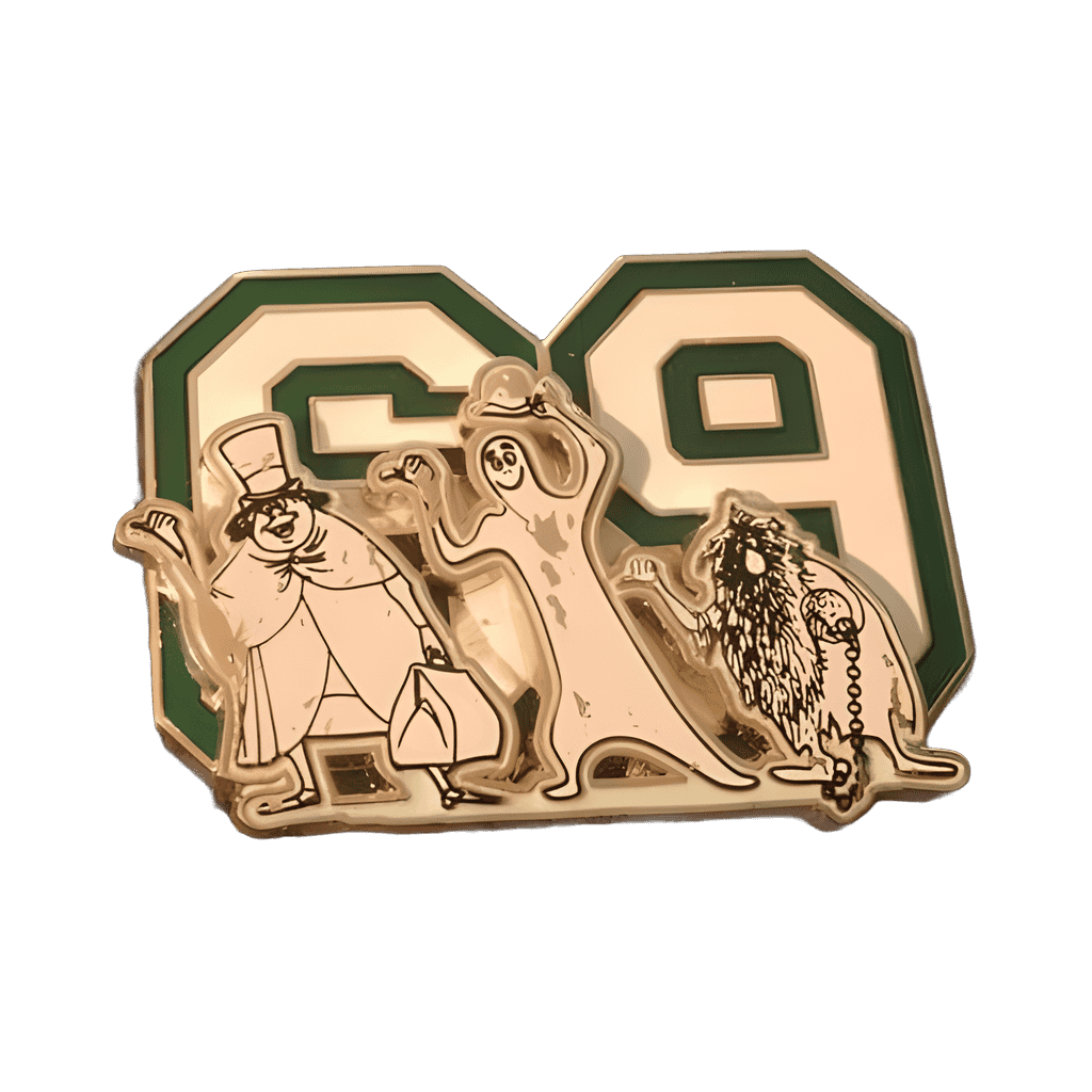 Milestone pin #4: Hitchhiking Ghost/Haunted Mansion 1969 Disney pin