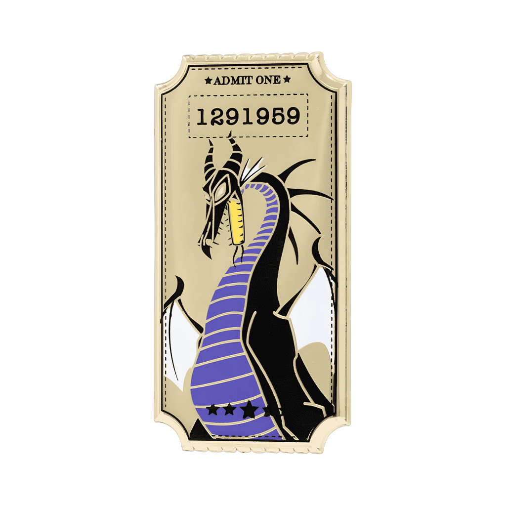 Dragon Maleficent Disney pin