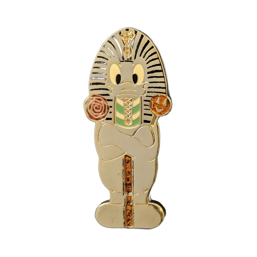 Donald Sarcophagus Disney pin