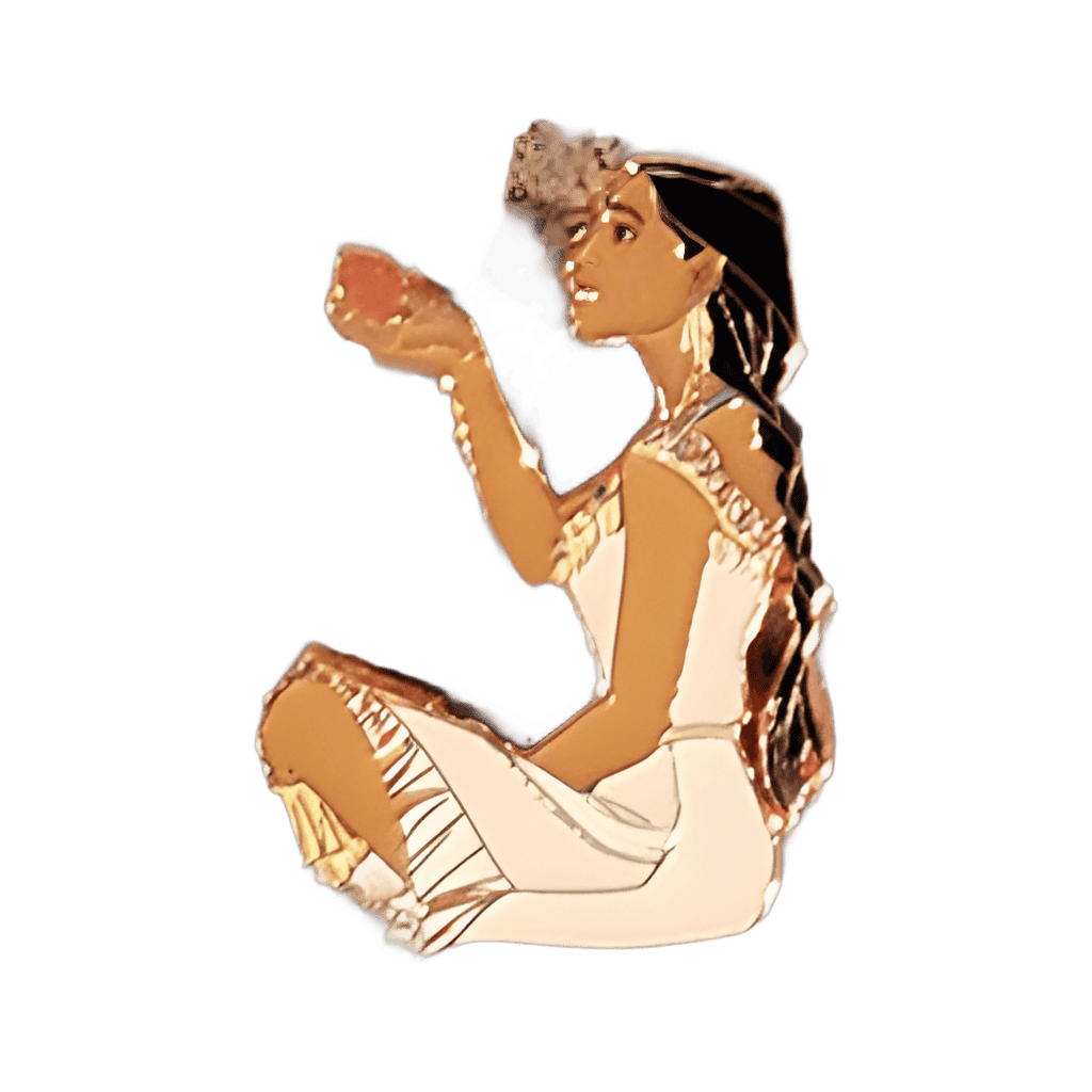 Pocahontas Disney pin