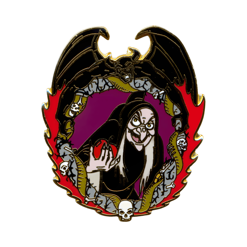 Old Hag - #4 Disney pin