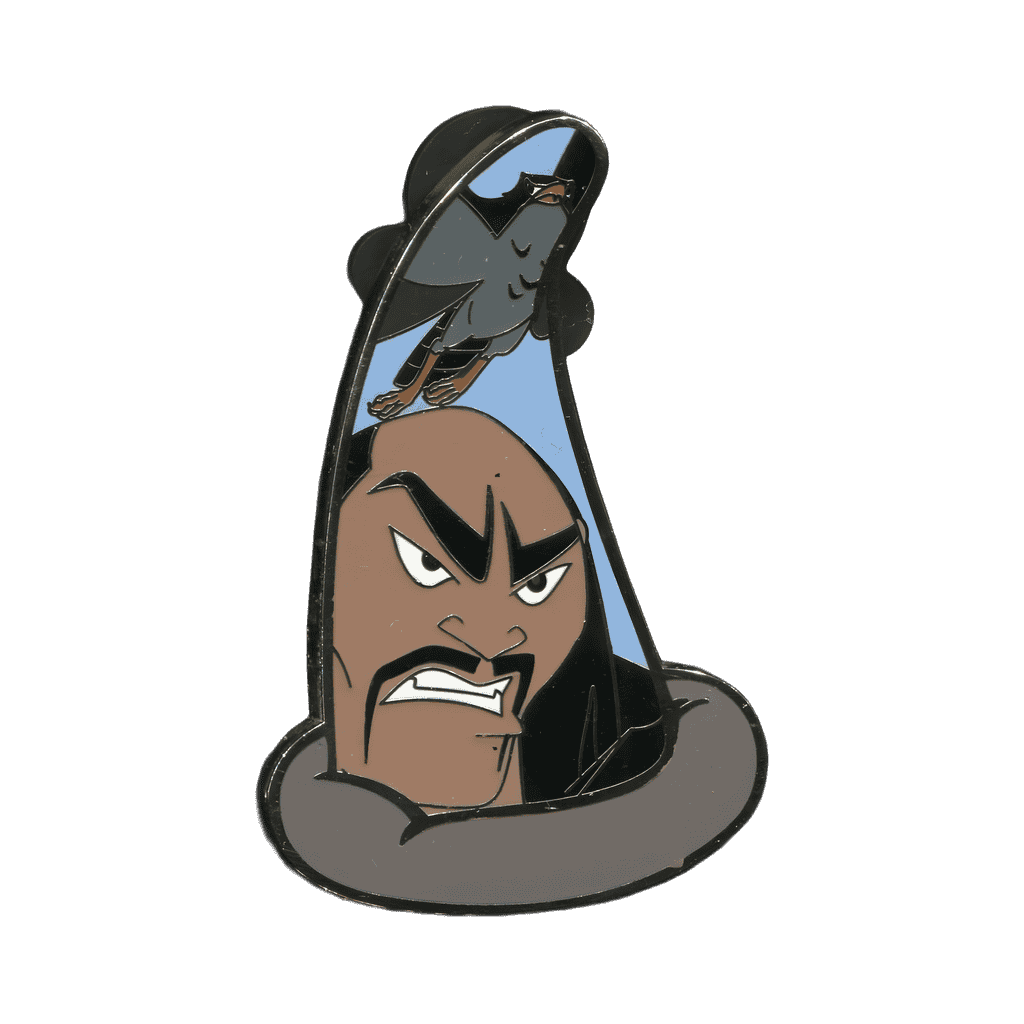Shan Yu Disney pin