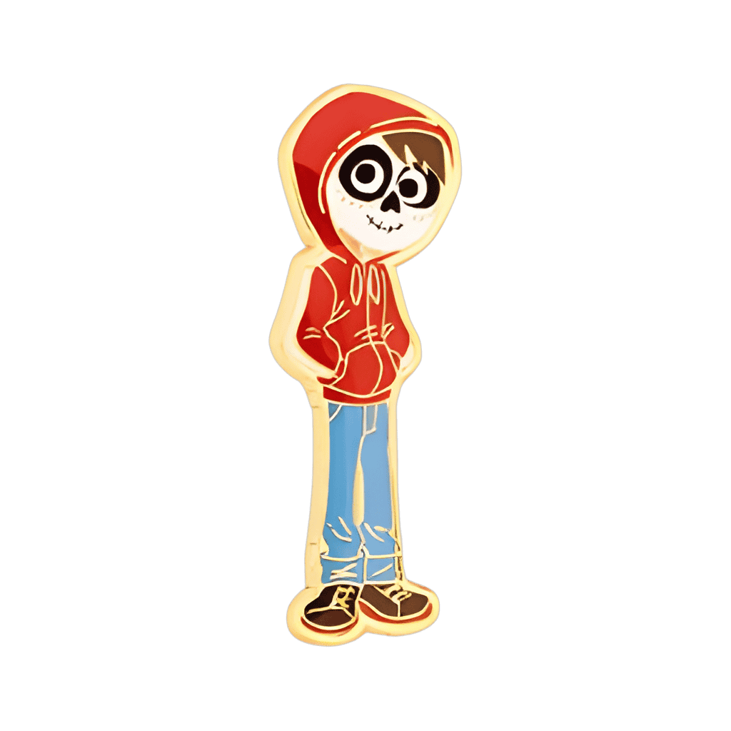 Miguel Disney pin