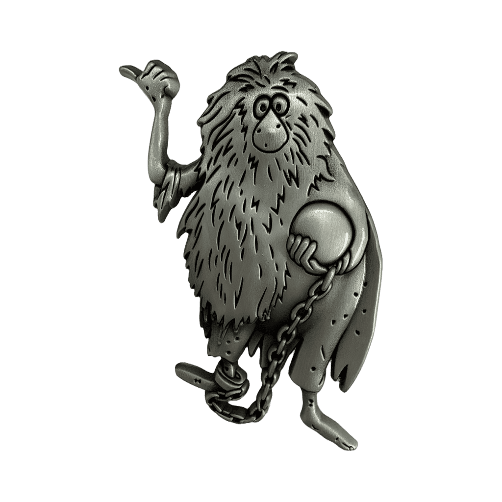 Gus Disney pin
