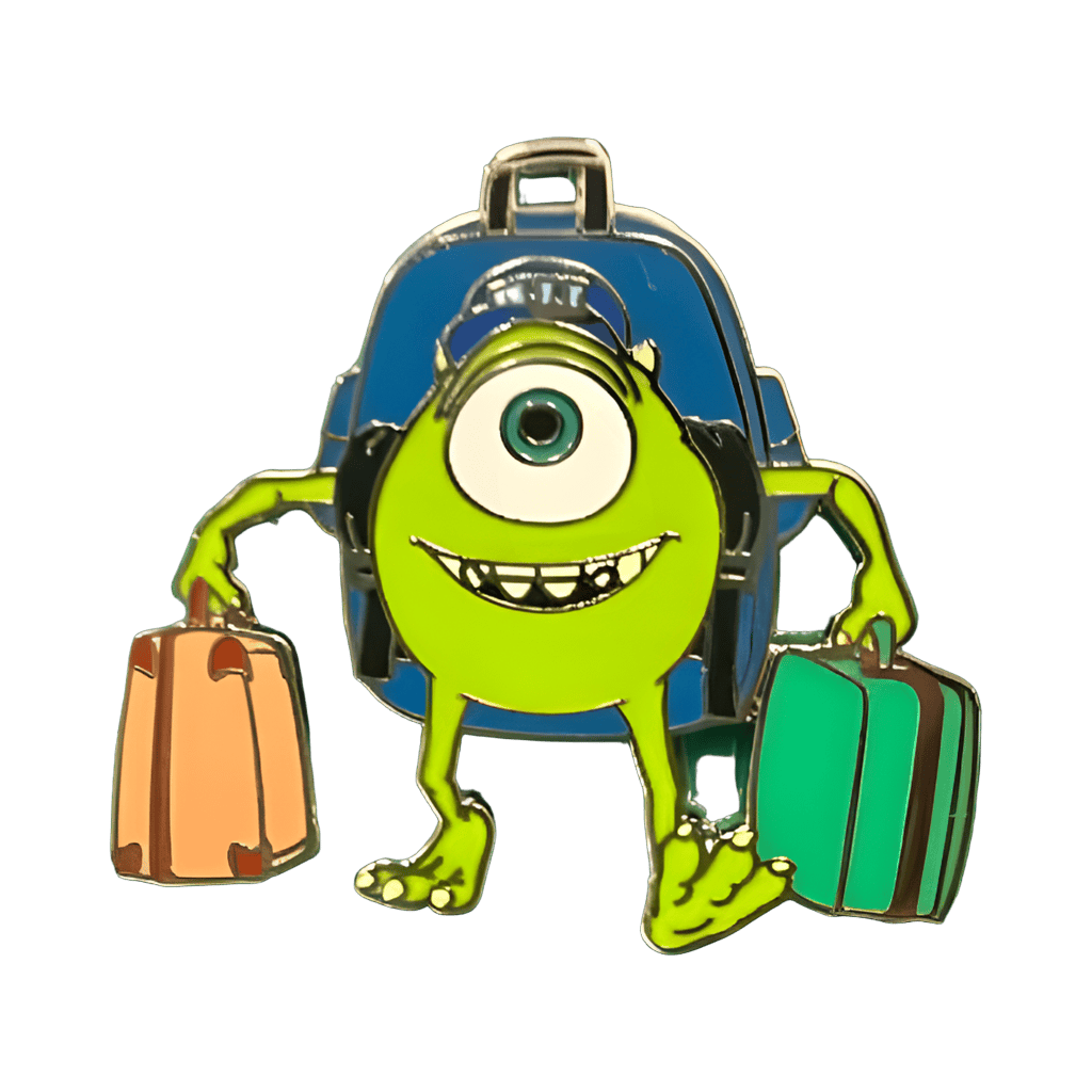 Mike Wazowski Disney pin