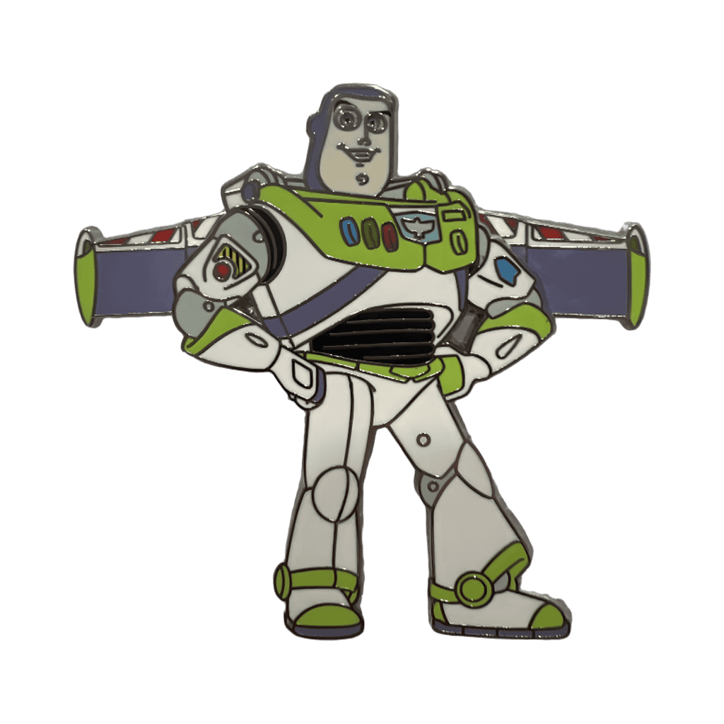 Buzz Lightyear Disney pin