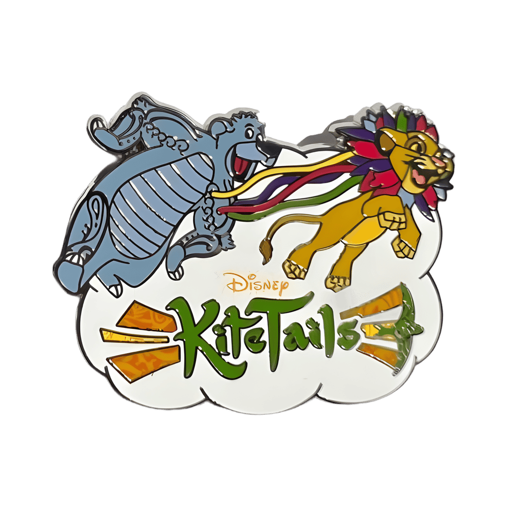 Simba and Baloo Disney pin