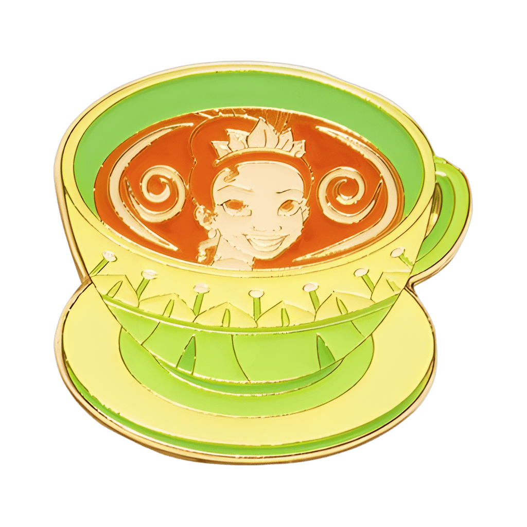 Tiana Disney pin