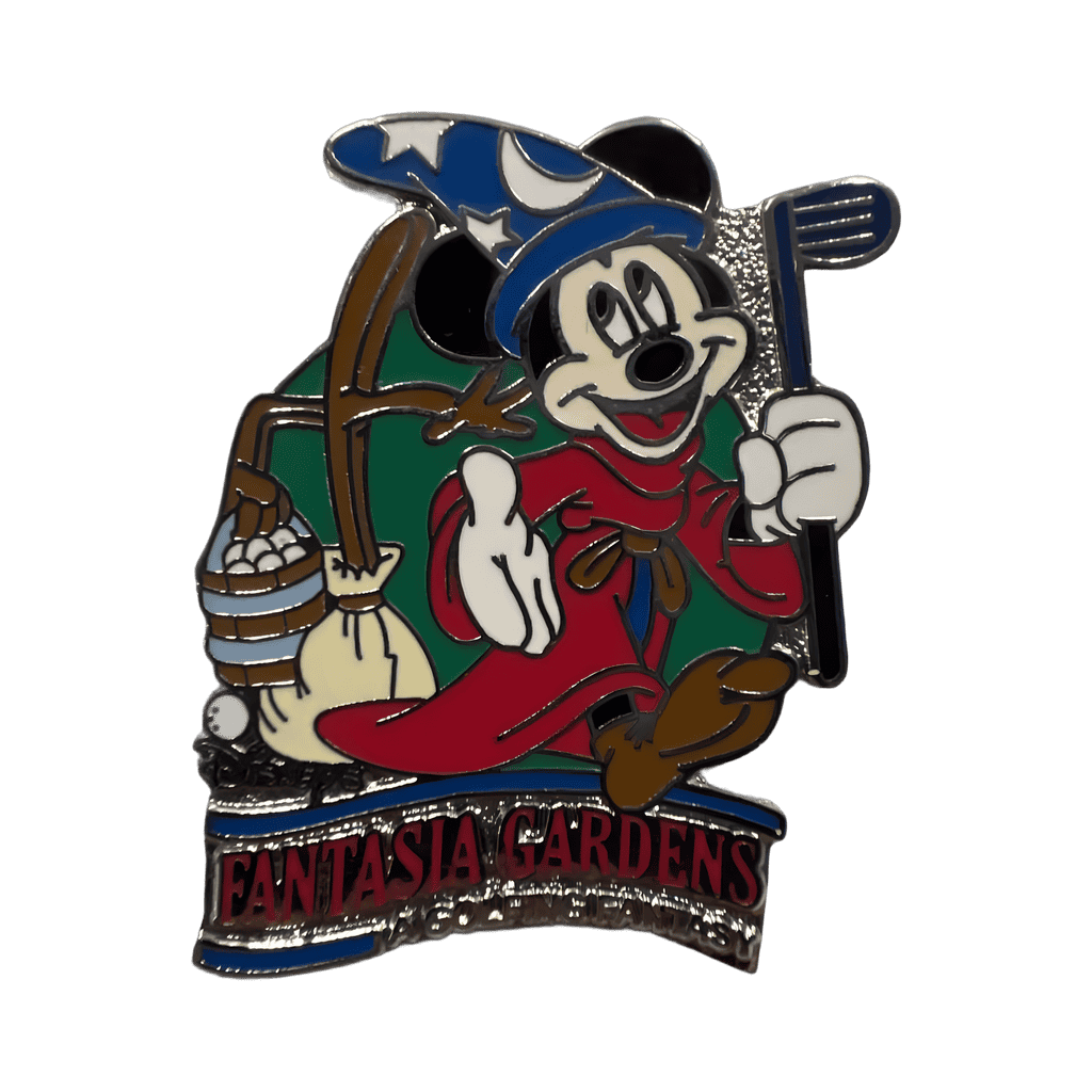 A Golfing Fantasy Disney pin