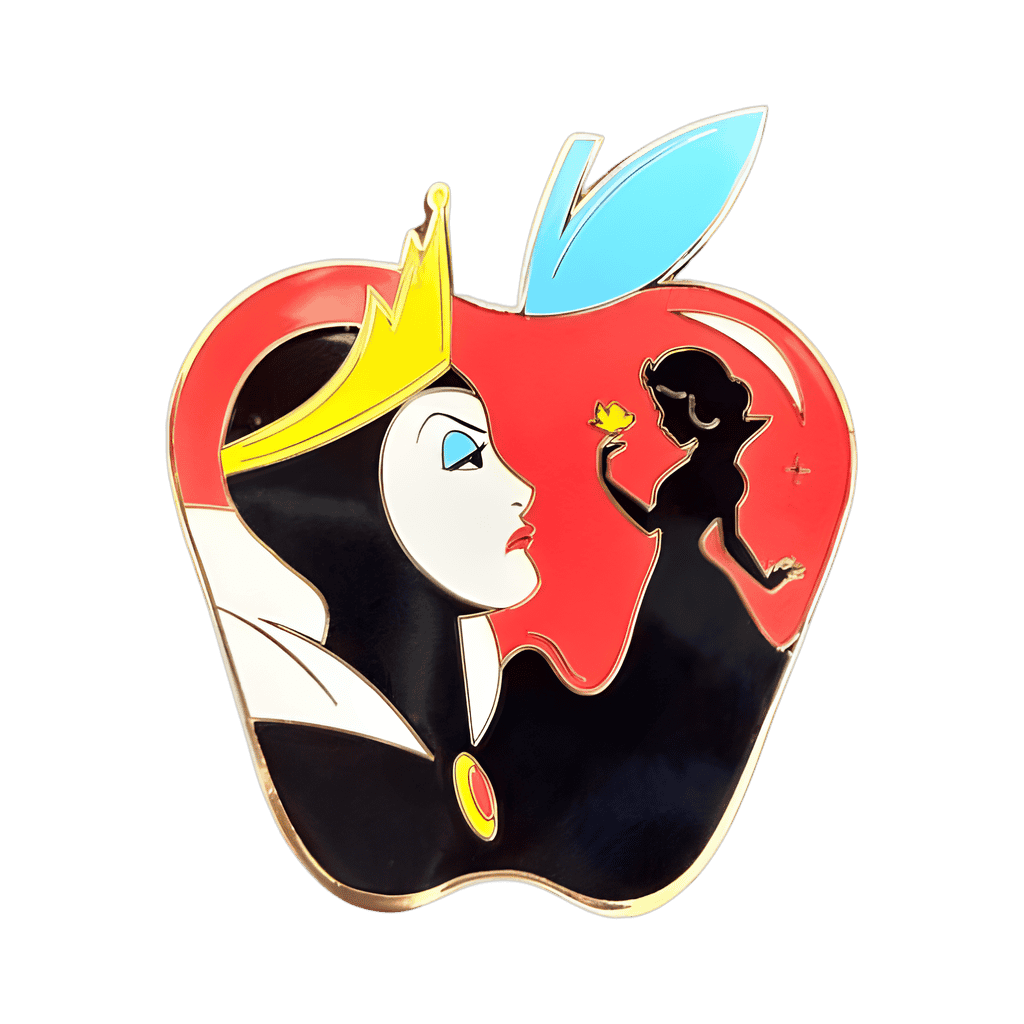 Snow White and Evil Queen Disney pin