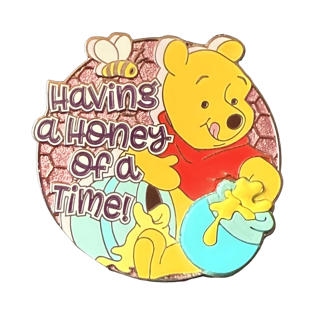 Having a Honey of a Time Disney pin