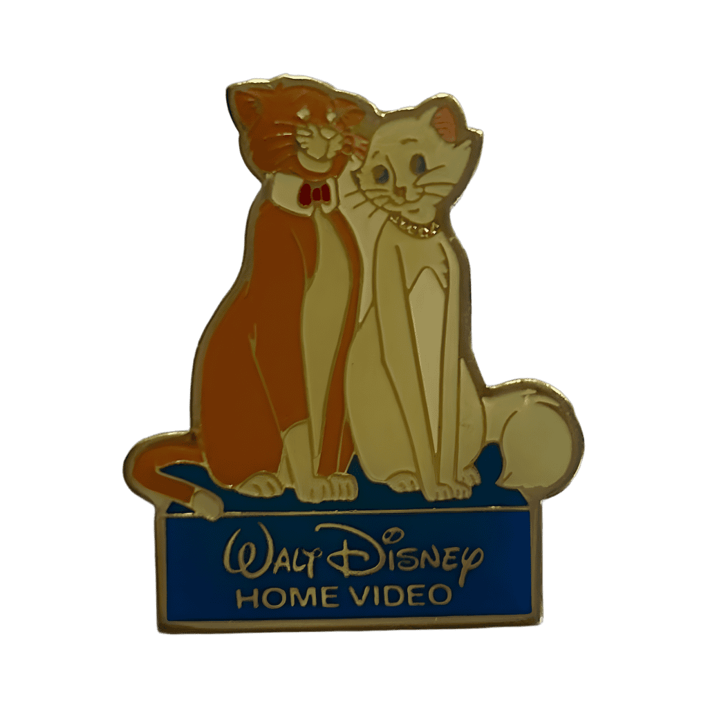 The Aristocats - Thomas O’Malley and Duchess Disney pin