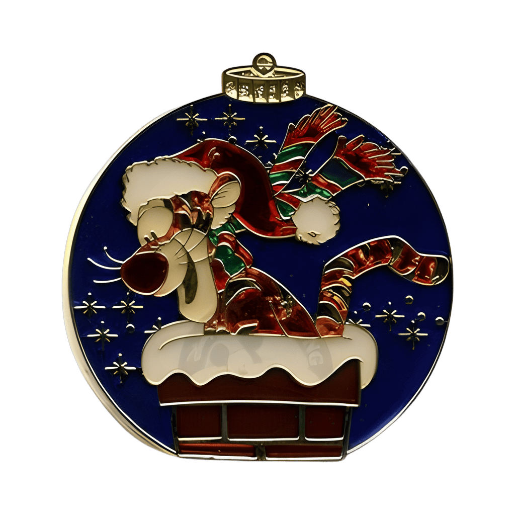 Tigger Ornament Disney pin