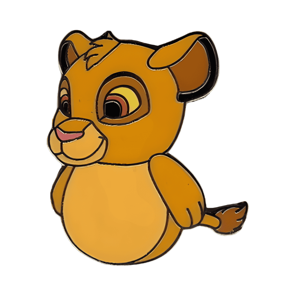 Simba Disney pin