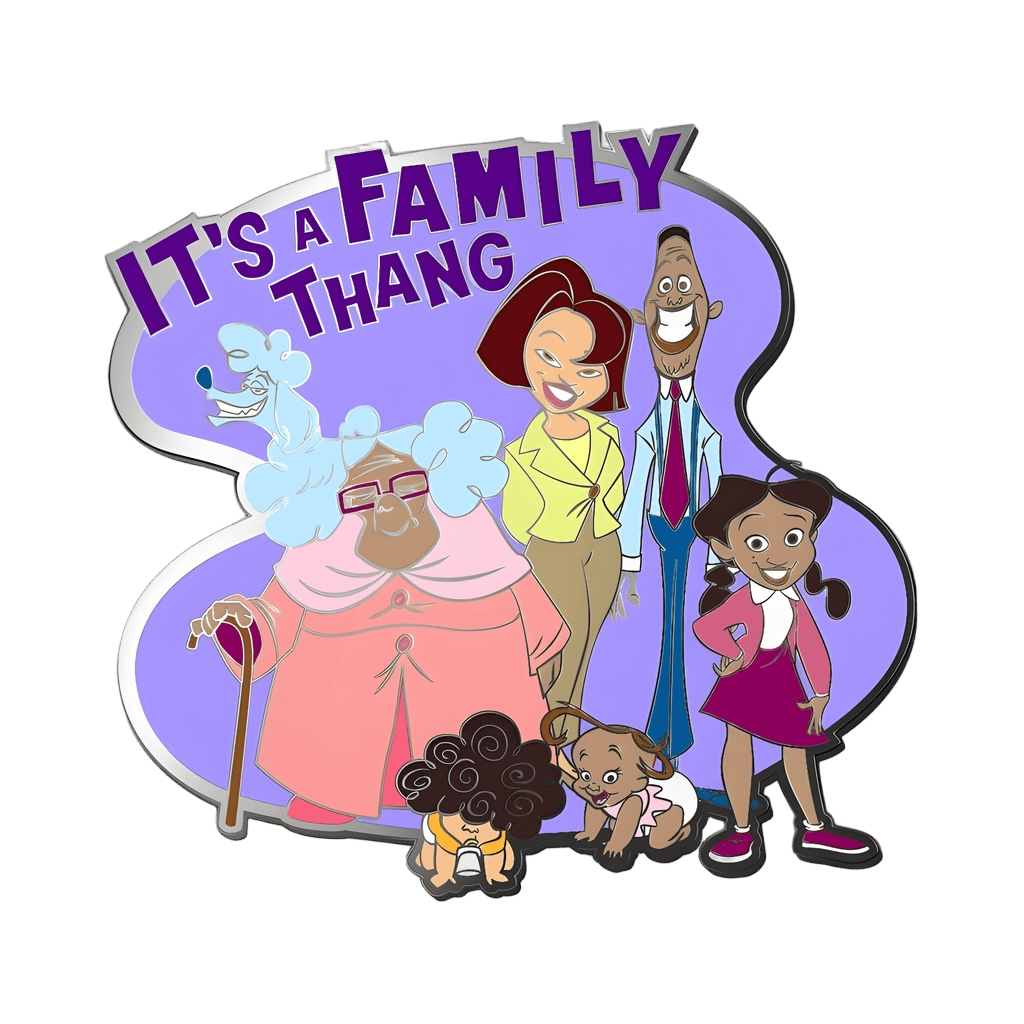 Proud Family 20th Anniversary Disney pin