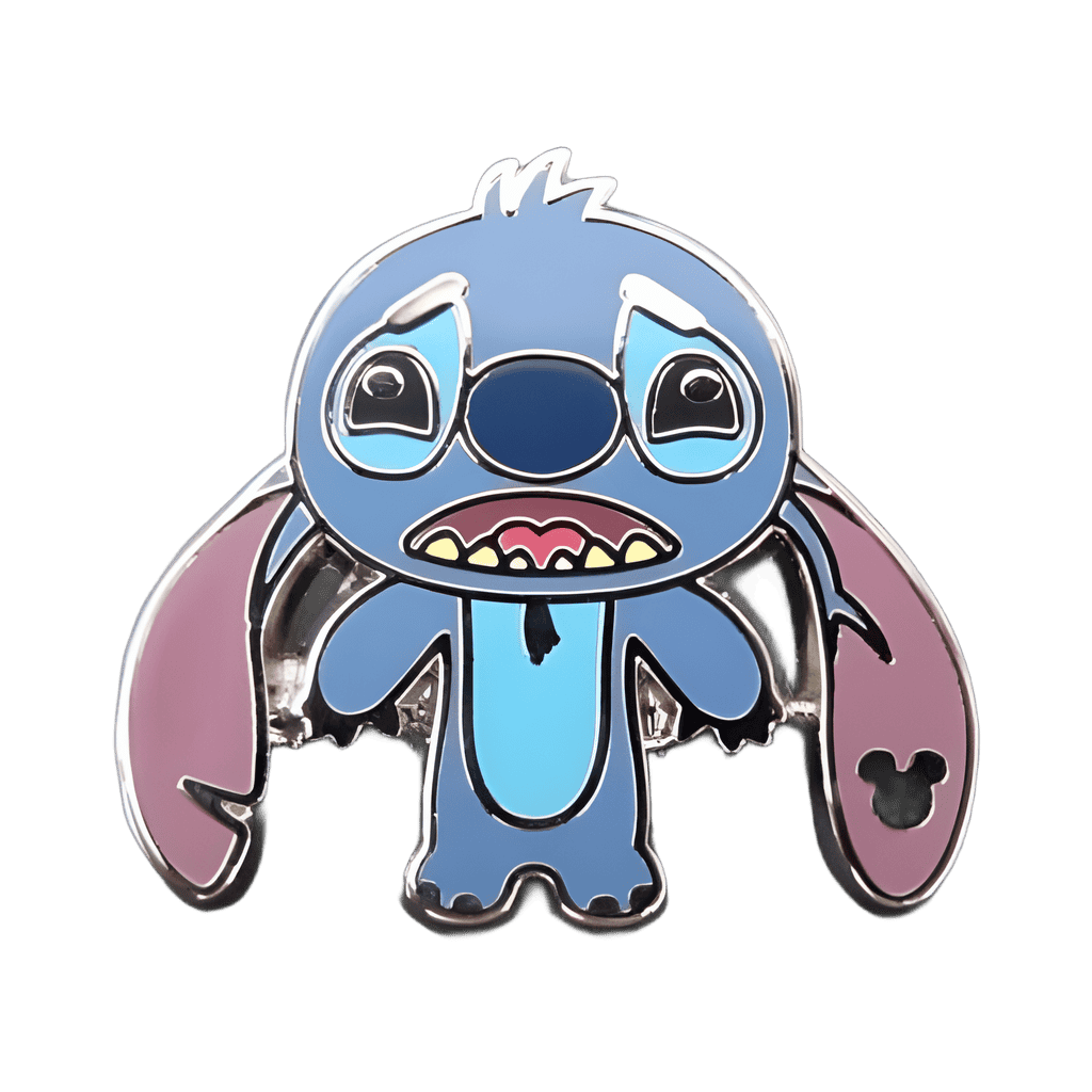 Sad Stitch Disney pin