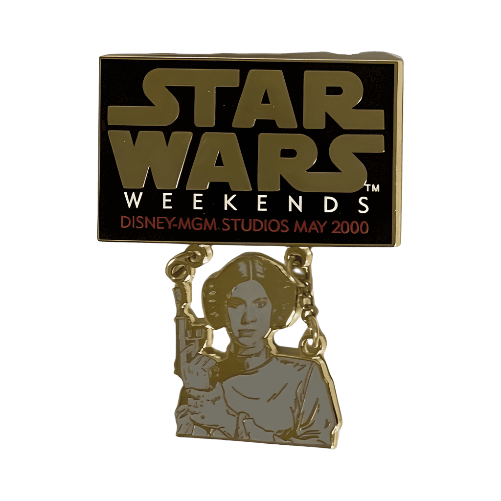 Leia Disney pin