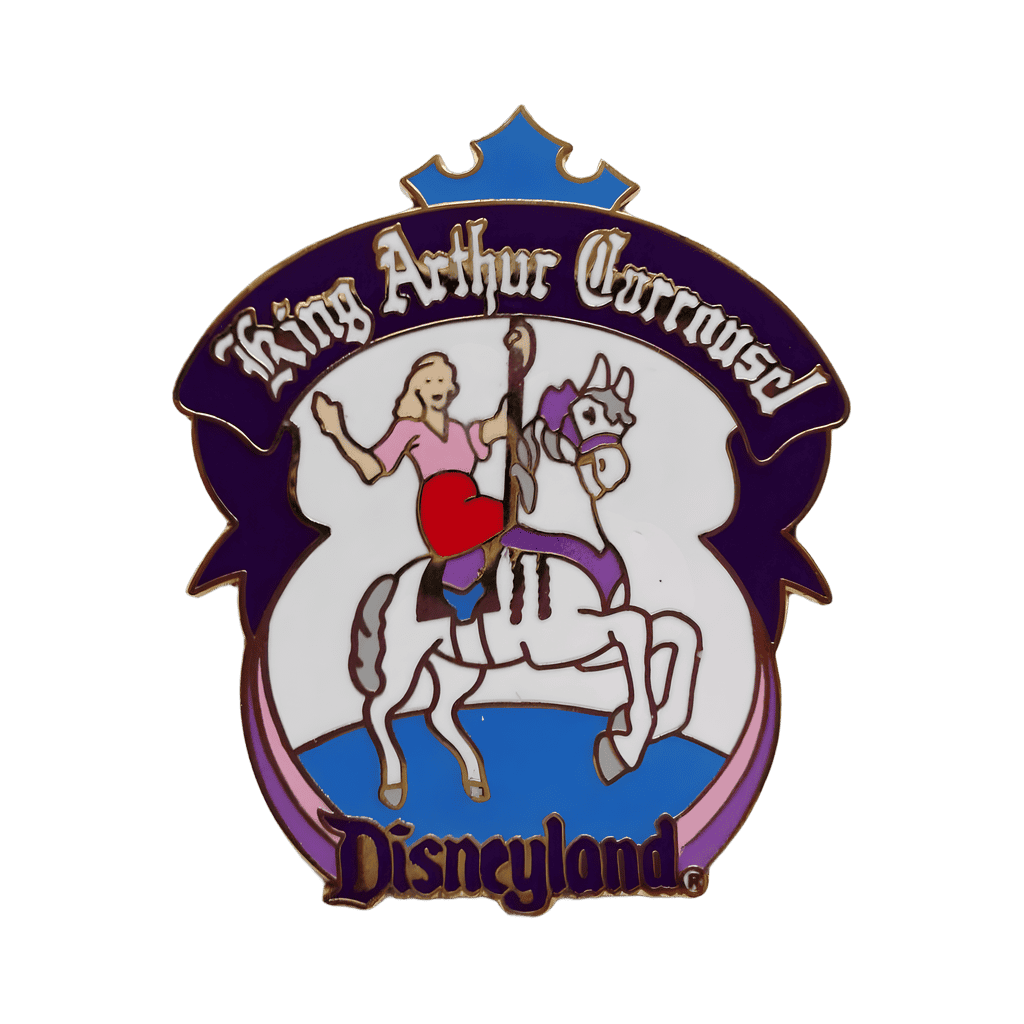 King Arthur Carrousel Disney pin