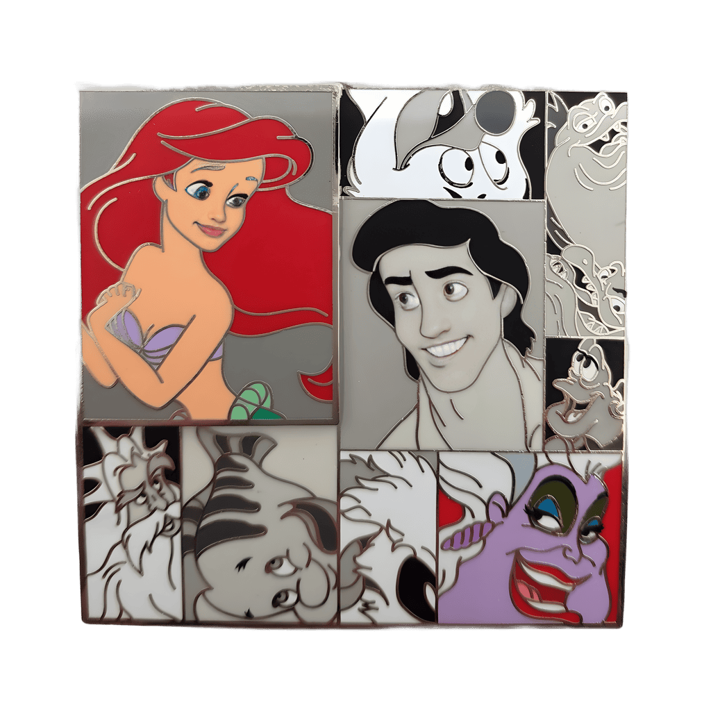 The Little Mermaid Disney pin