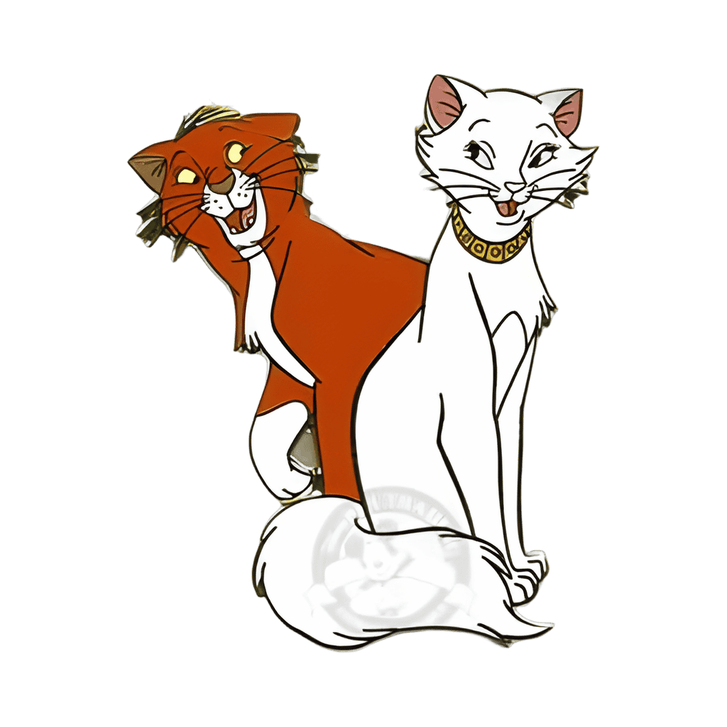 Duchess and O'Malley Disney pin
