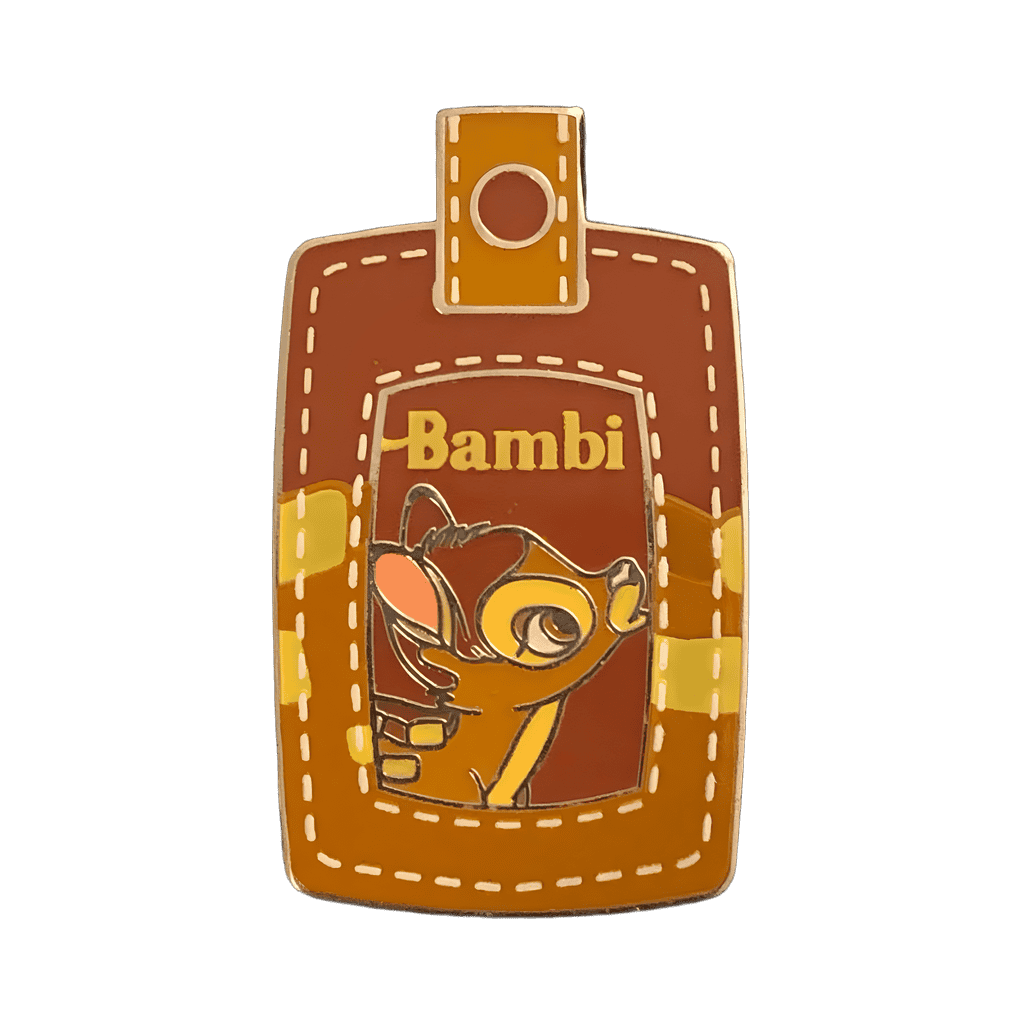 Luggage Tags Set - Bambi Disney pin