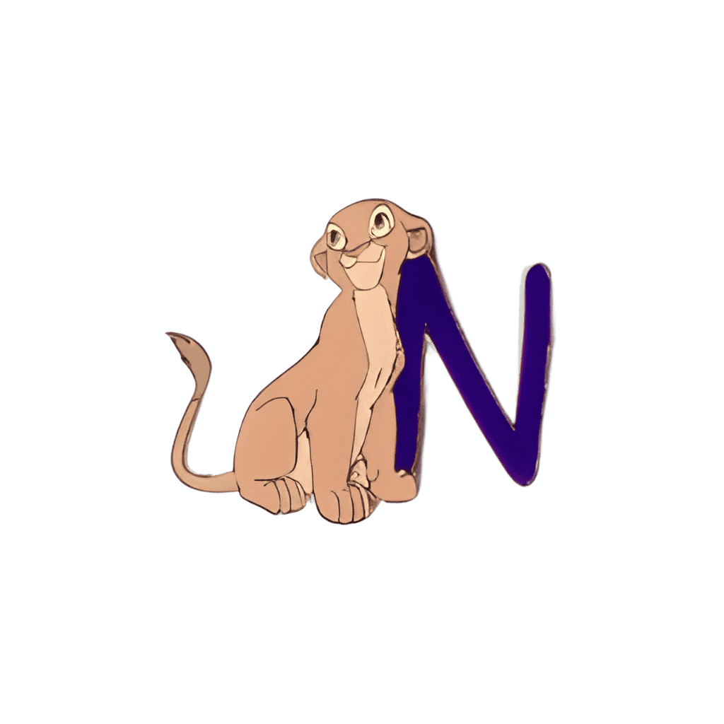 N is for Nala Disney pin