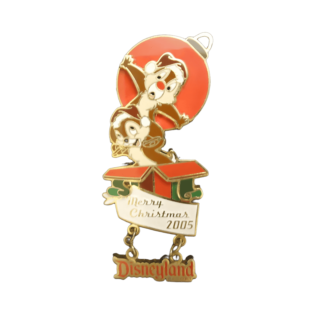 Chip & Dale Disney pin