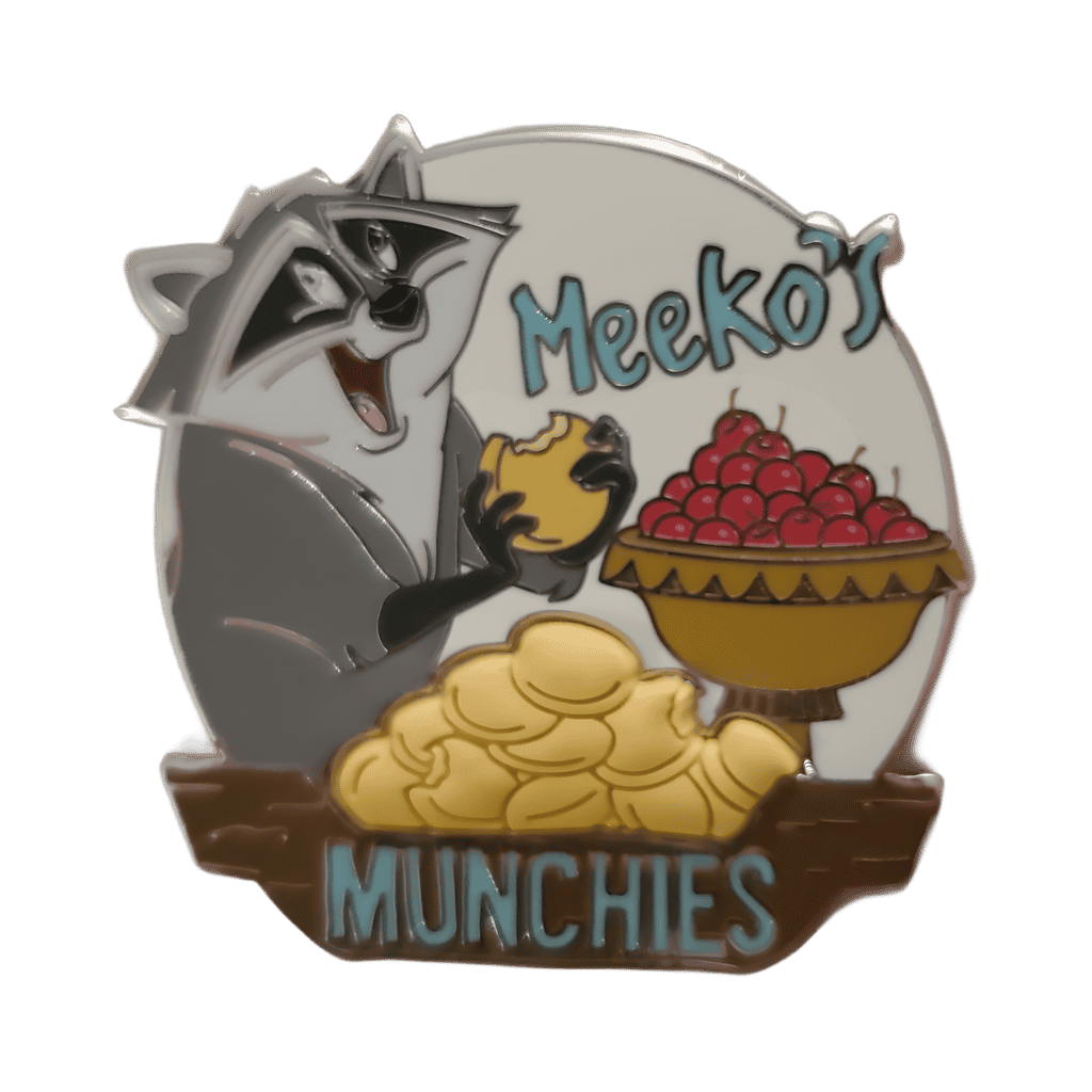 Meeko Disney pin