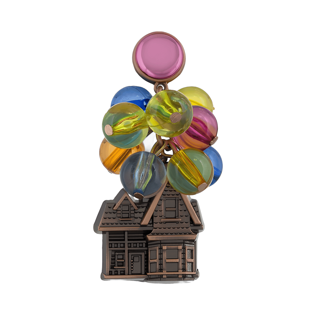 Up House Bead Balloon Disney pin