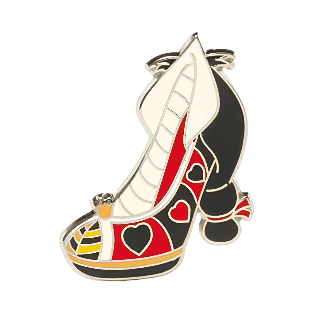 Queen of hearts Disney pin