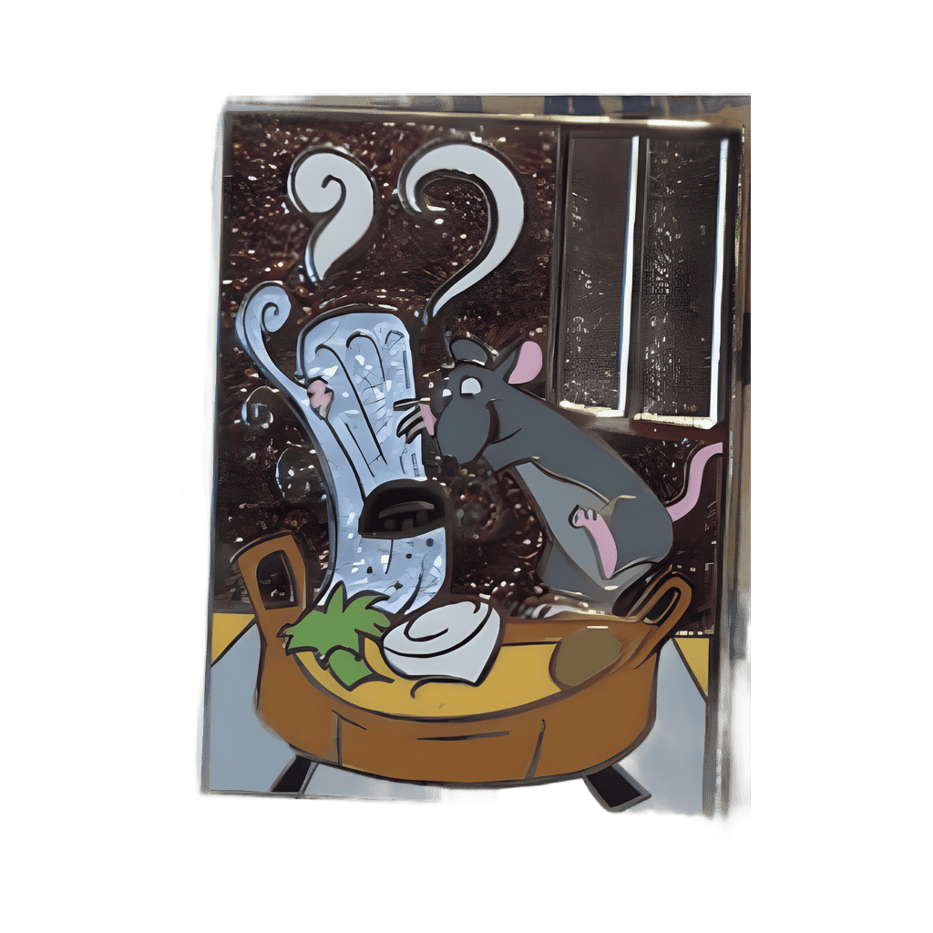 Ratatouille - Remy - Chaser Disney pin
