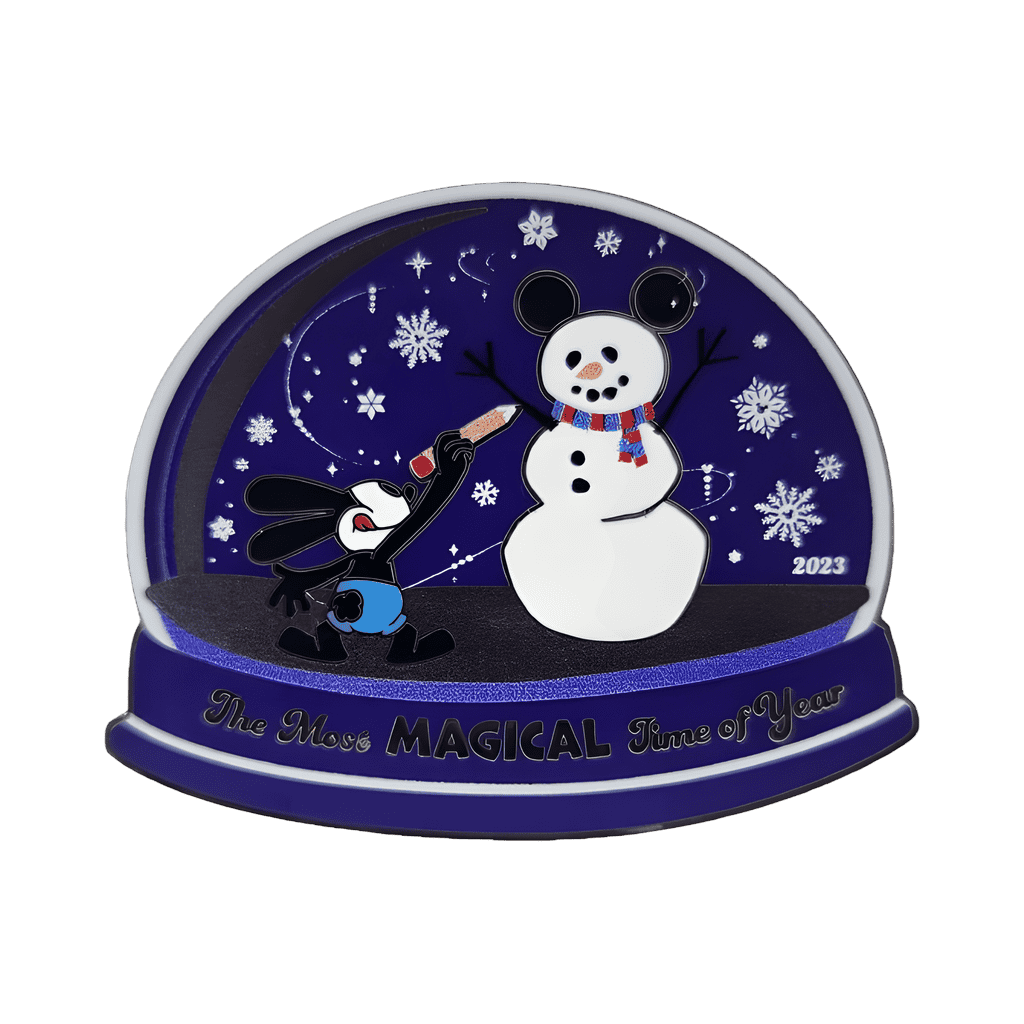 2023 Oswald Snowglobe - The Most Magical Time of Year Disney pin