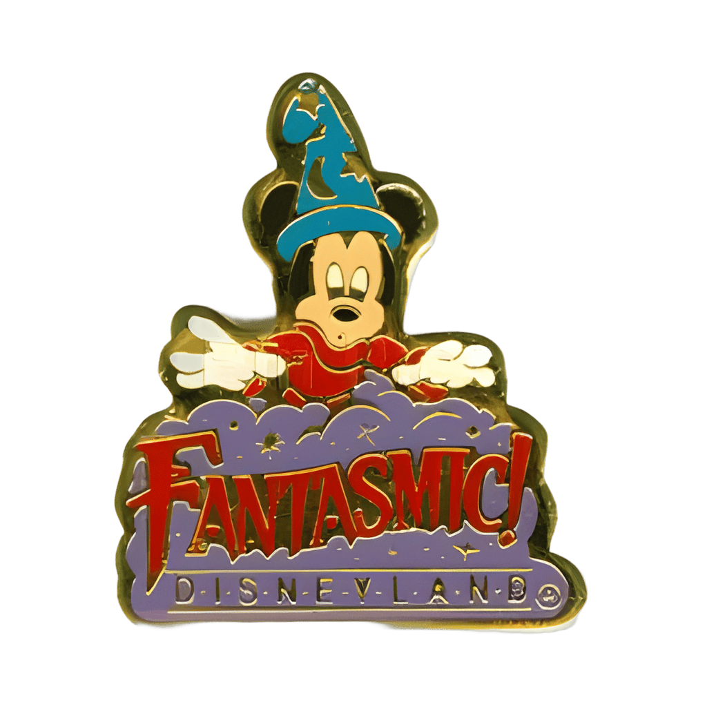 Sorcerer Mickey Disney pin