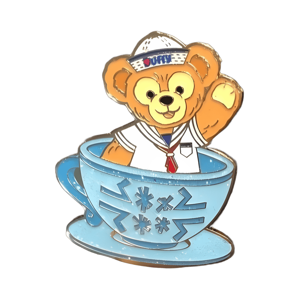 Duffy Disney pin
