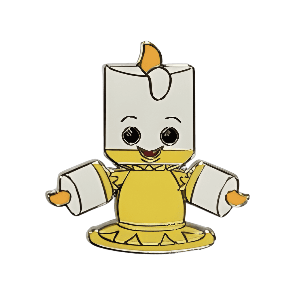 Lumière Disney pin