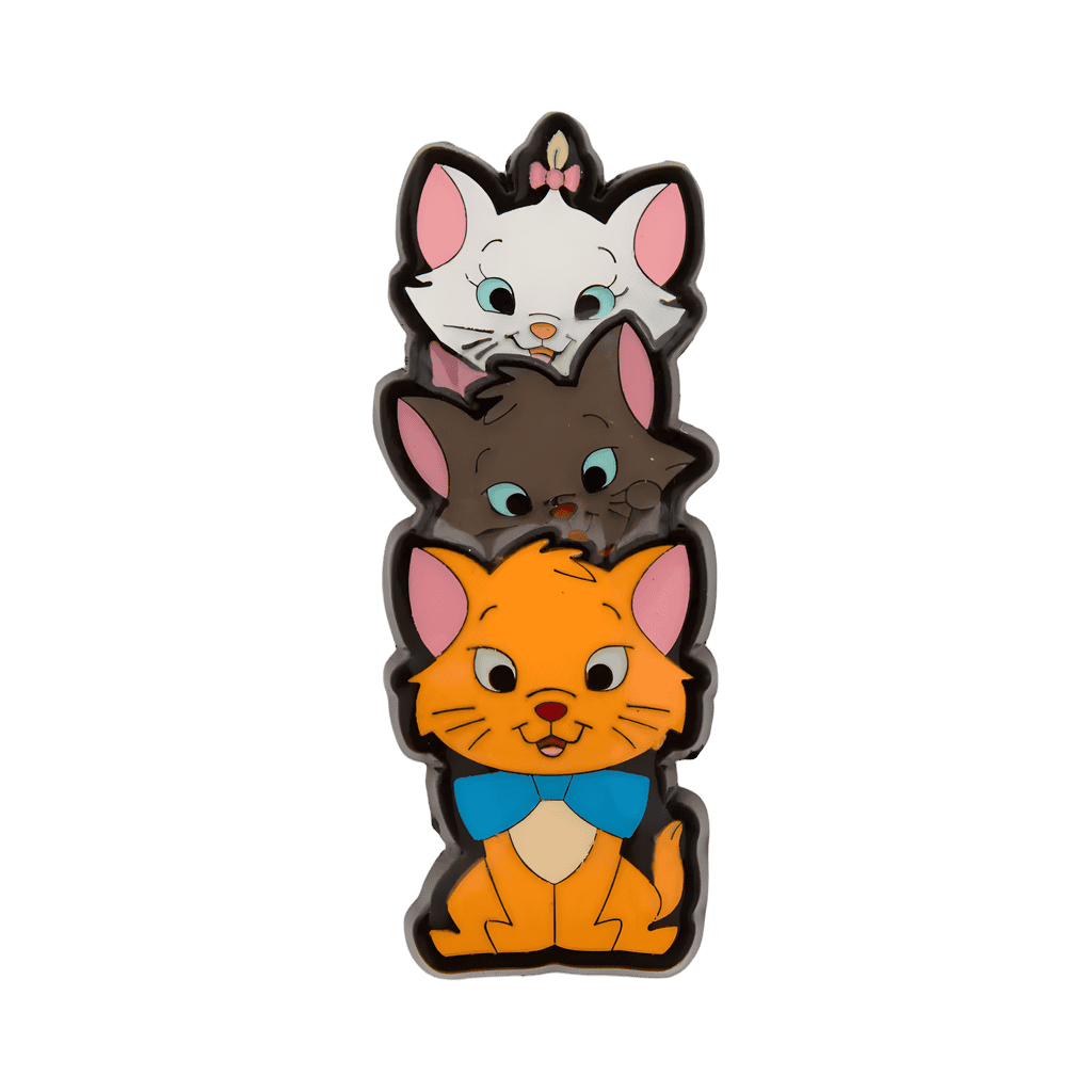 The Aristocats Stack Disney pin