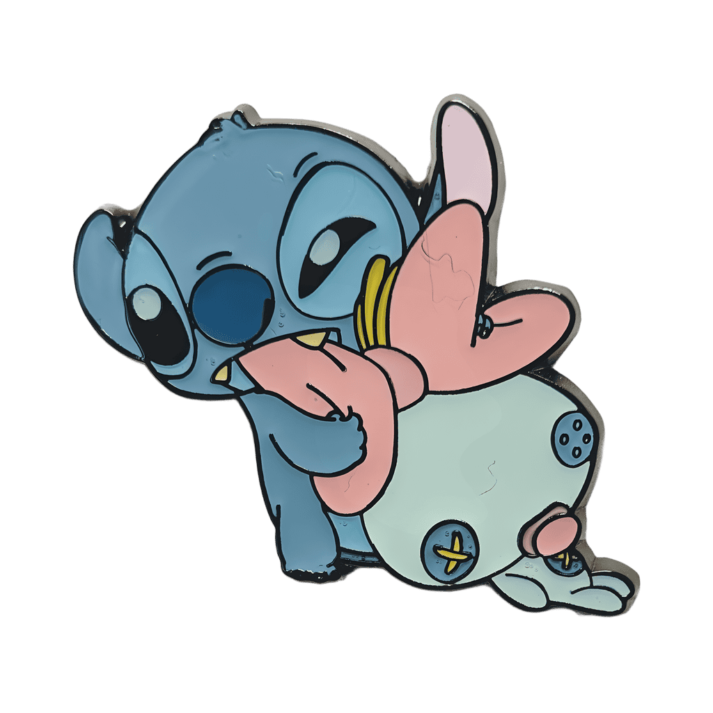 Teething Disney pin