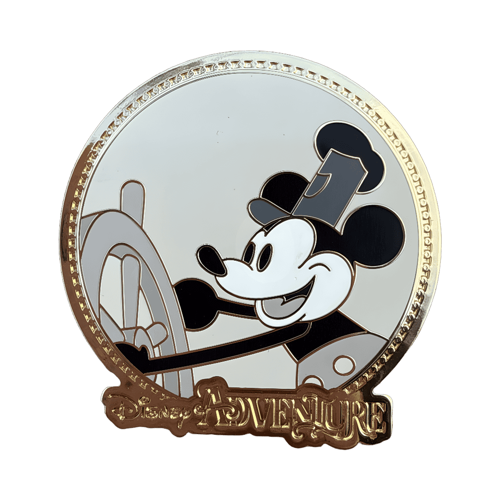 Steamboat Willie Disney pin