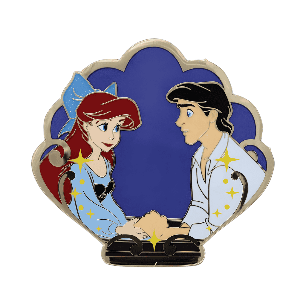 Kiss the Girl Disney pin