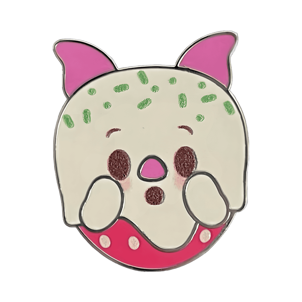 Piglet White Chocolate Strawberry Ghost Disney pin