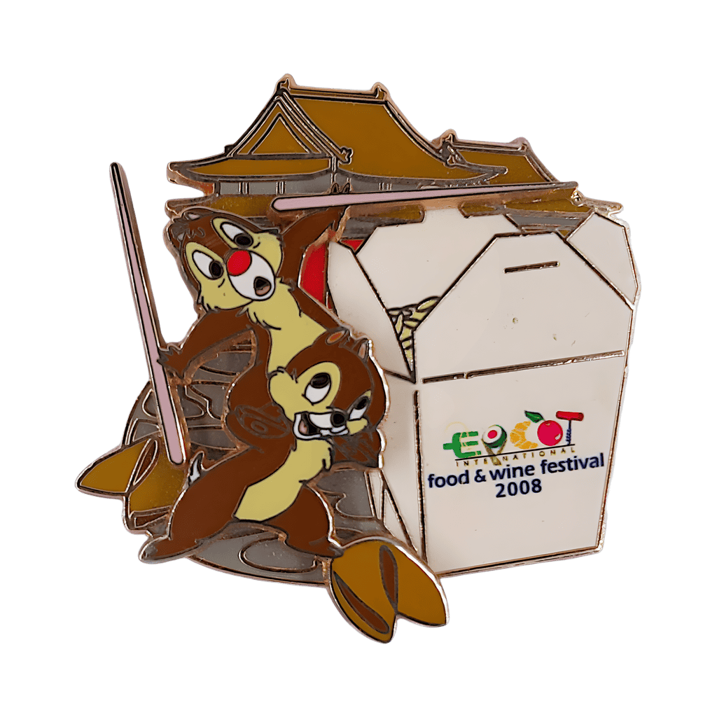 Chip dale Disney pin
