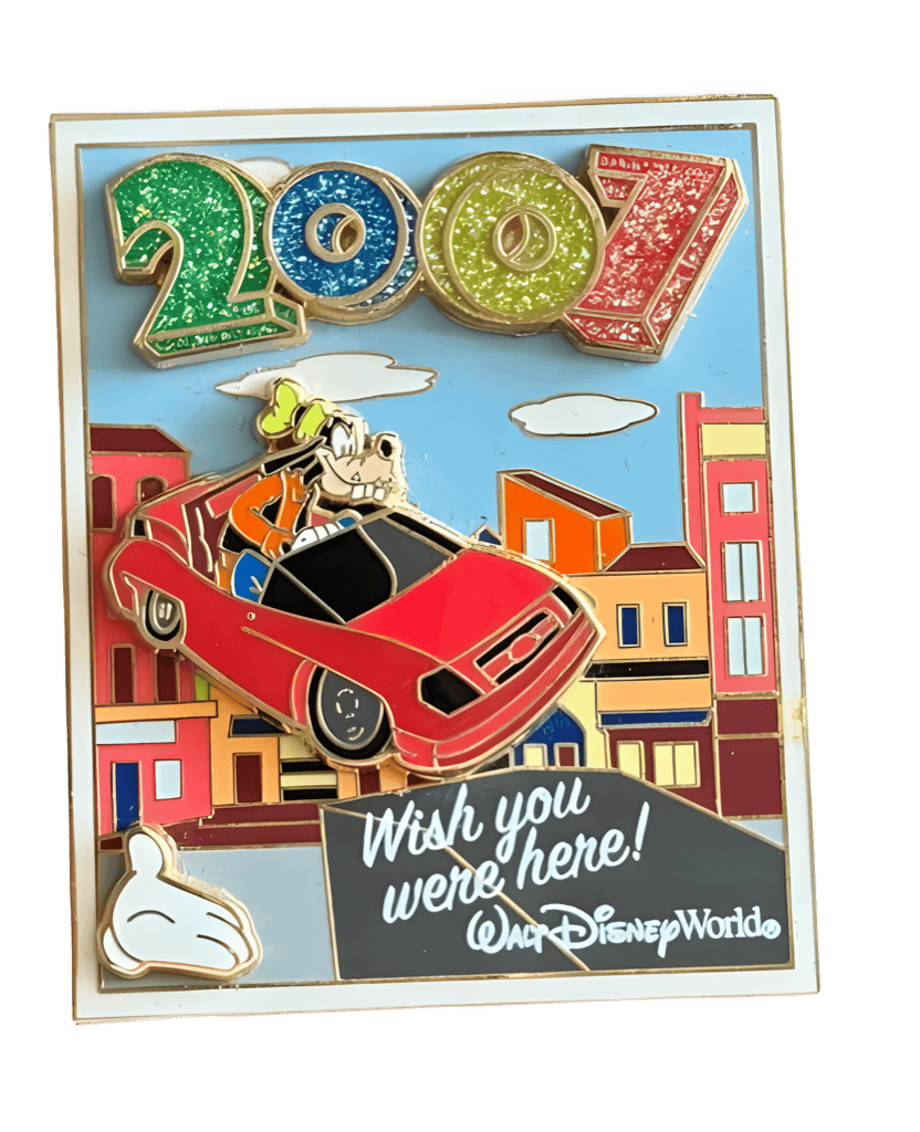 Goofy - Lights, Motor, Action Disney pin