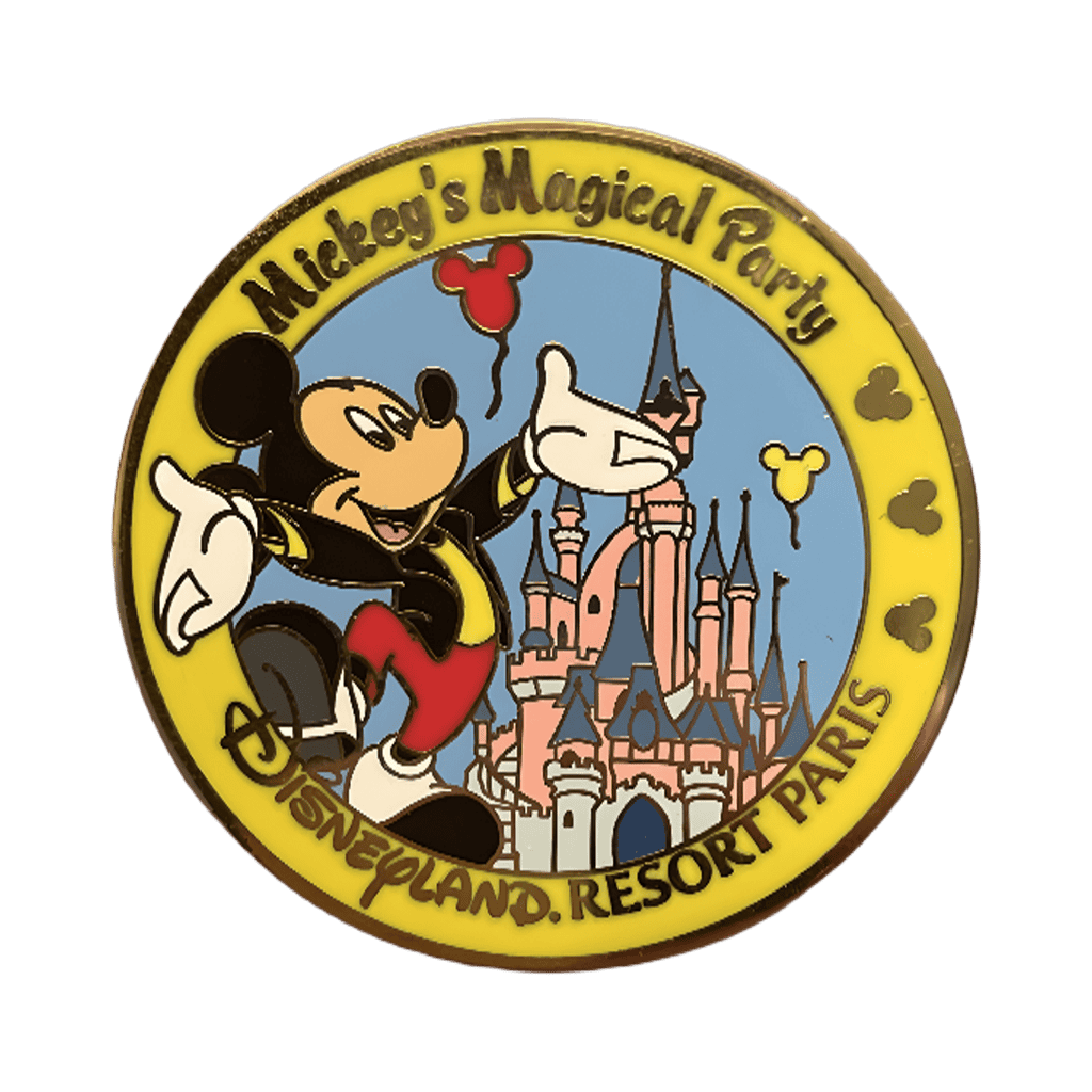 Mickey’s Magical Party Disney pin