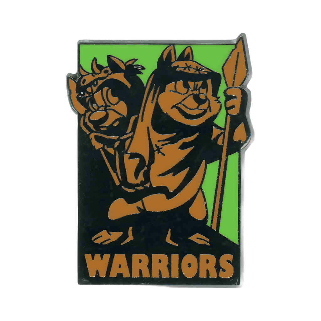 Chip & Dale as Ewoks Disney pin