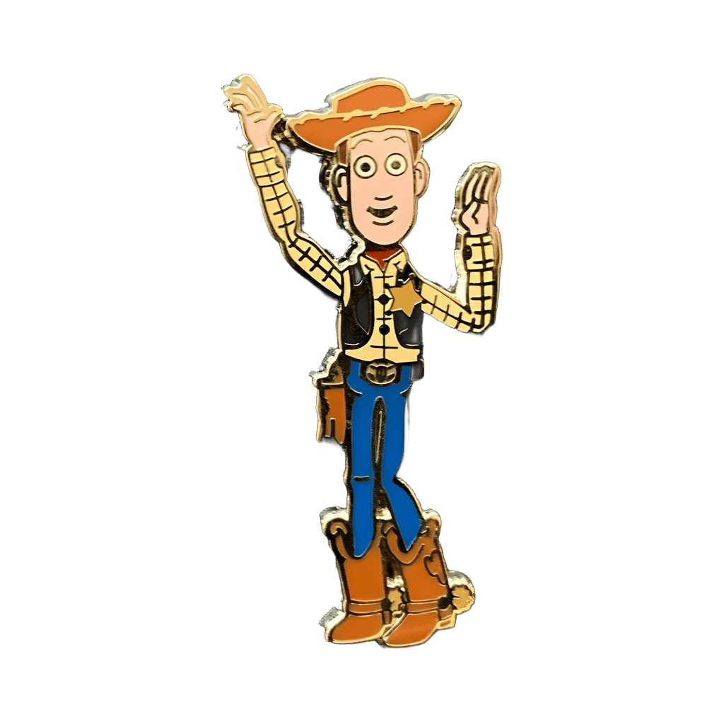 Woody Dancing Disney pin