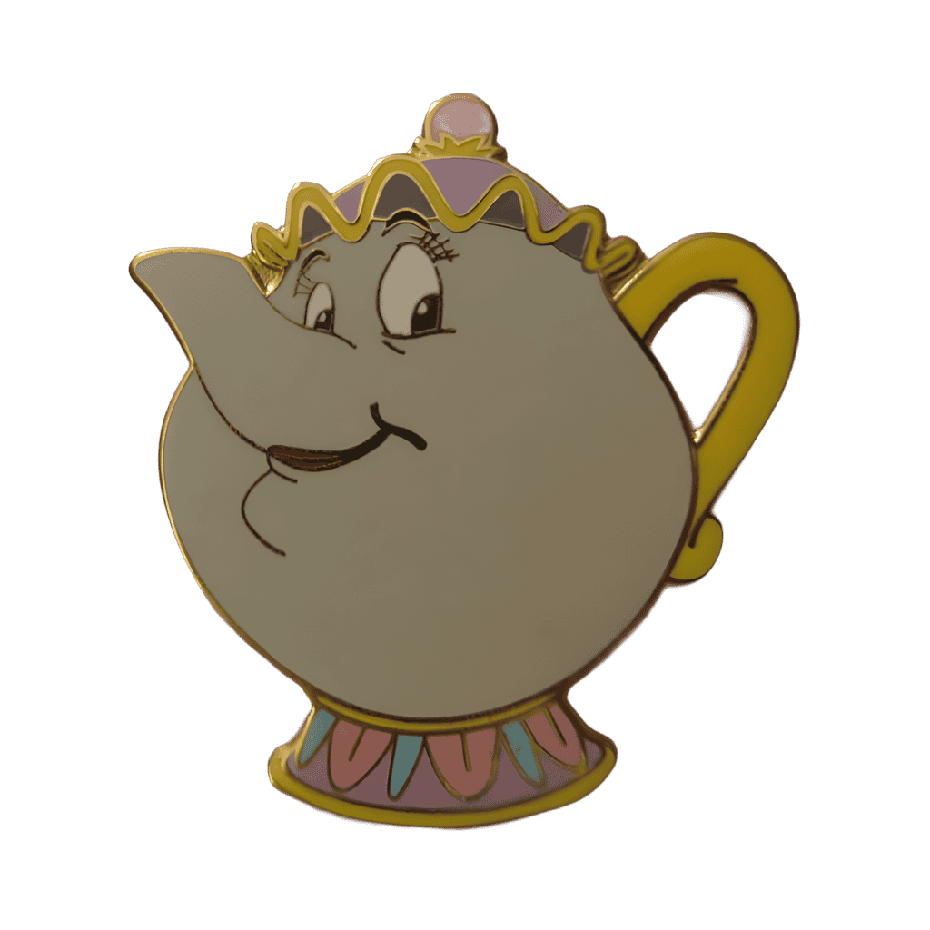 Mrs. Potts Disney pin