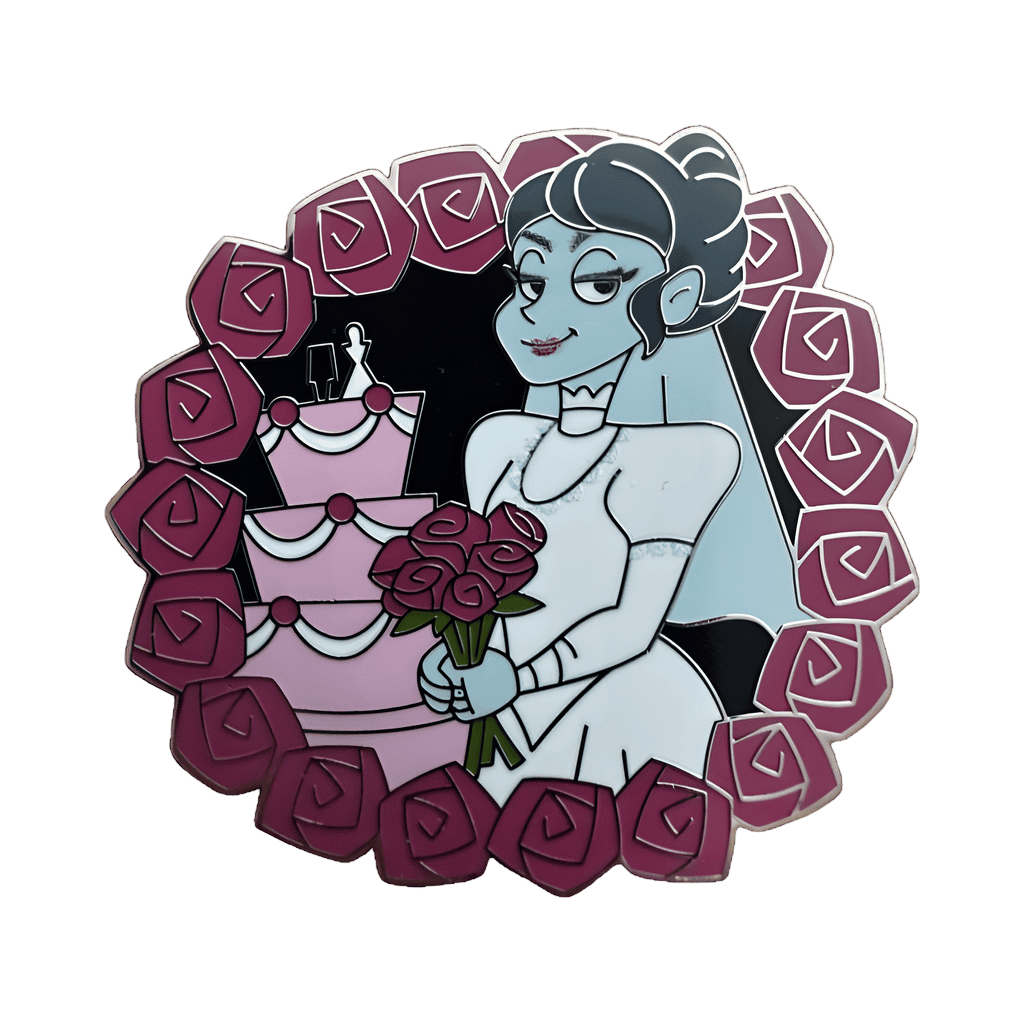 Constance Hatchaway Disney pin
